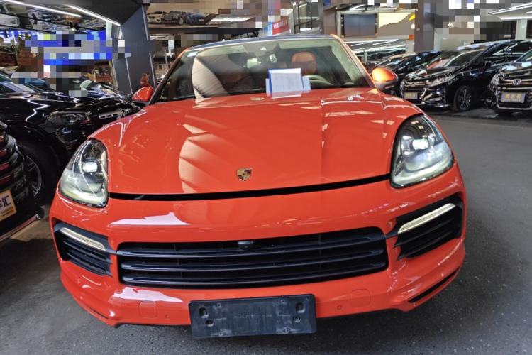 Used Porsche Cayenne 2019 Cayenne Coupé 3.0T Exterior 1