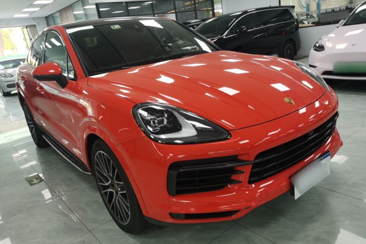 Used Porsche Cayenne 2019 Cayenne Coupé 3.0T Exterior 1