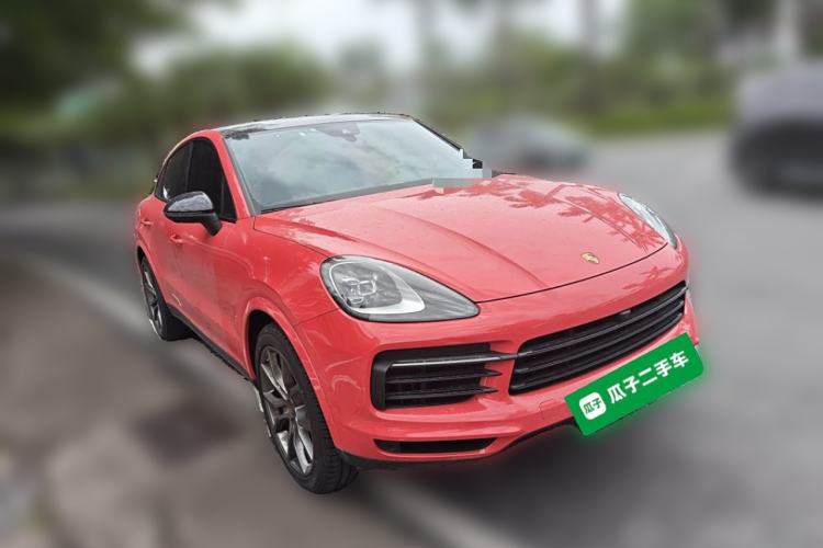 Used Porsche Cayenne 2019 Cayenne Coupé 3.0T Exterior 2