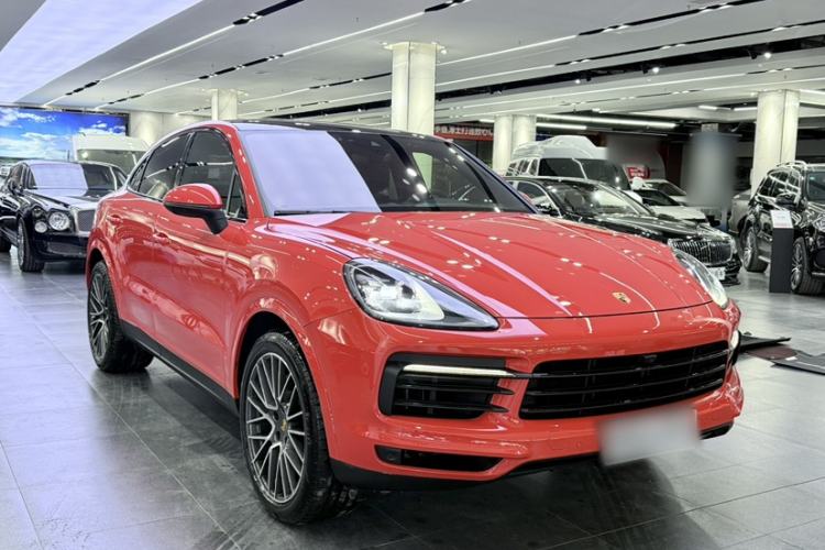 Used Porsche Cayenne 2019 Cayenne Coupé 3.0T Exterior 2