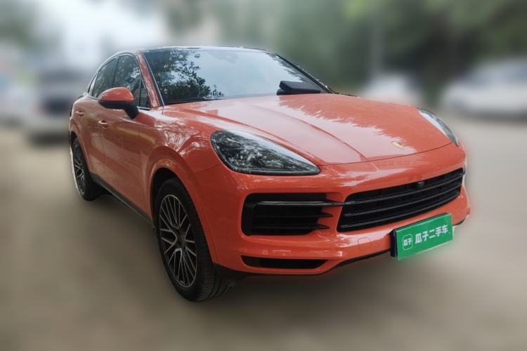 Used Porsche Cayenne 2019 Cayenne Coupé 3.0T Exterior 2