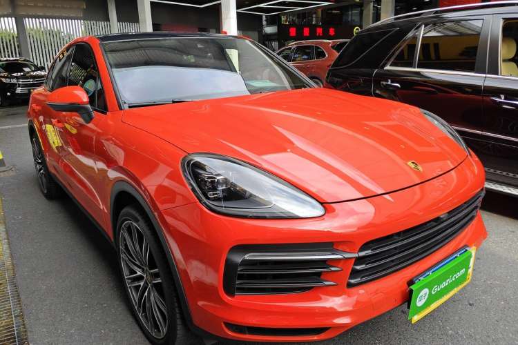 Used Porsche Cayenne 2019 Cayenne Coupé 3.0T Exterior 2