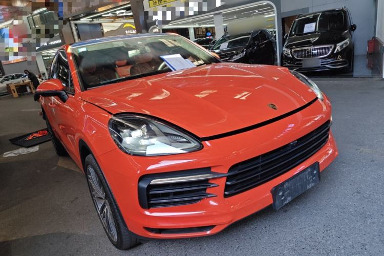 Used Porsche Cayenne 2019 Cayenne Coupé 3.0T Exterior 2