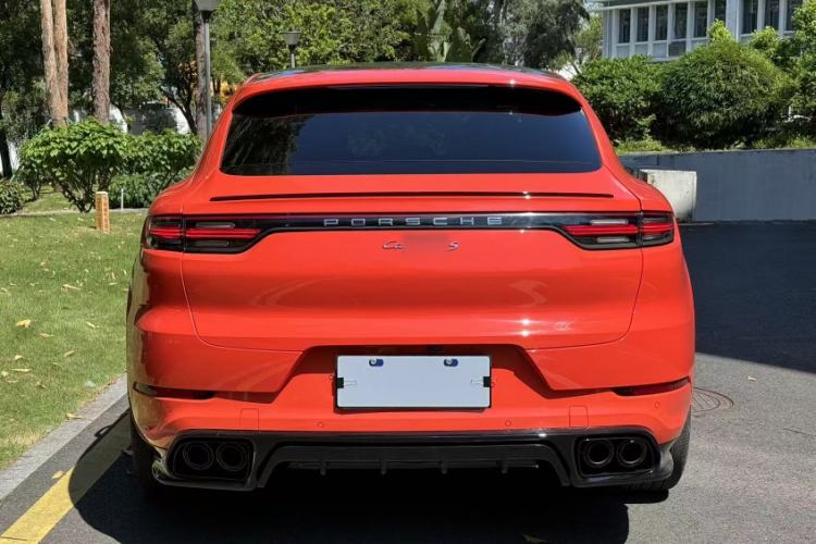Used Porsche Cayenne 2019 Cayenne 3.0T Exterior 2