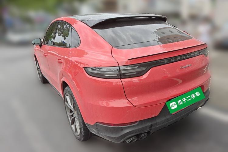 Used Porsche Cayenne 2019 Cayenne Coupé 3.0T Exterior 3