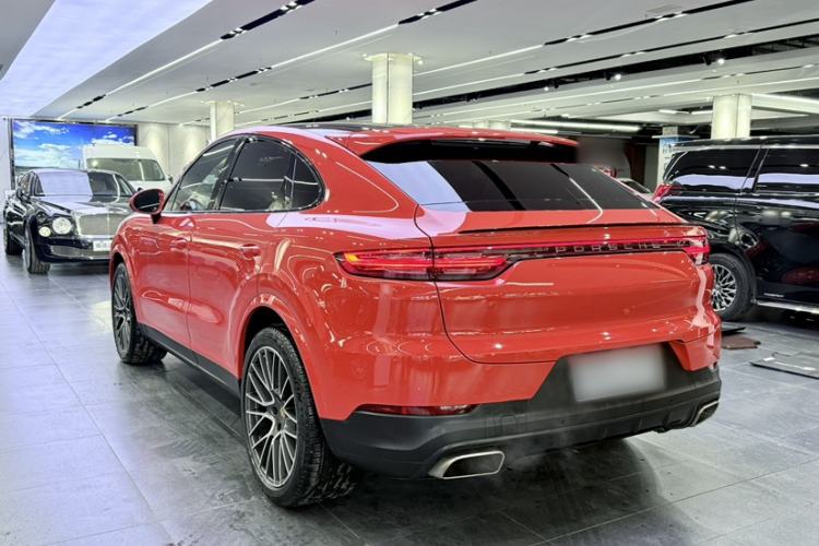 Used Porsche Cayenne 2019 Cayenne Coupé 3.0T Exterior 3