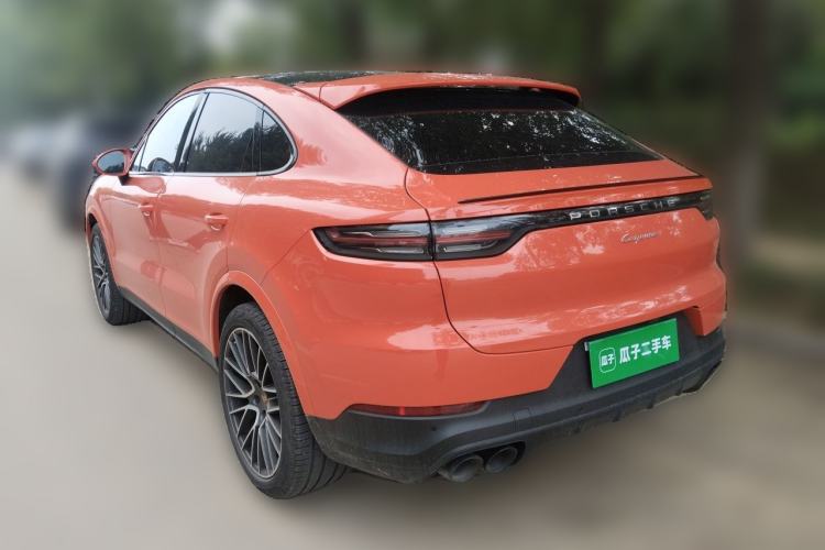 Used Porsche Cayenne 2019 Cayenne Coupé 3.0T Exterior 3