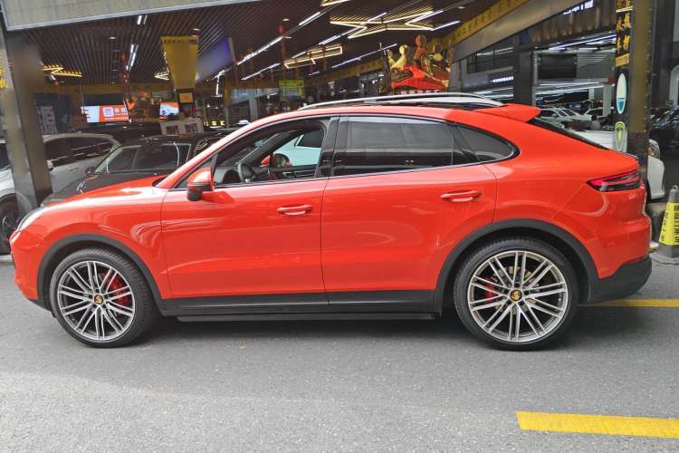 Used Porsche Cayenne 2019 Cayenne Coupé 3.0T Exterior 3