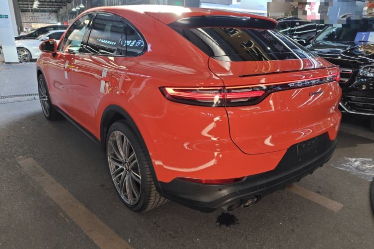 Used Porsche Cayenne 2019 Cayenne Coupé 3.0T Exterior 3