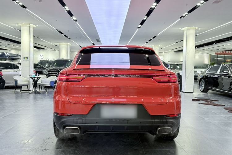 Used Porsche Cayenne 2019 Cayenne Coupé 3.0T Exterior 4