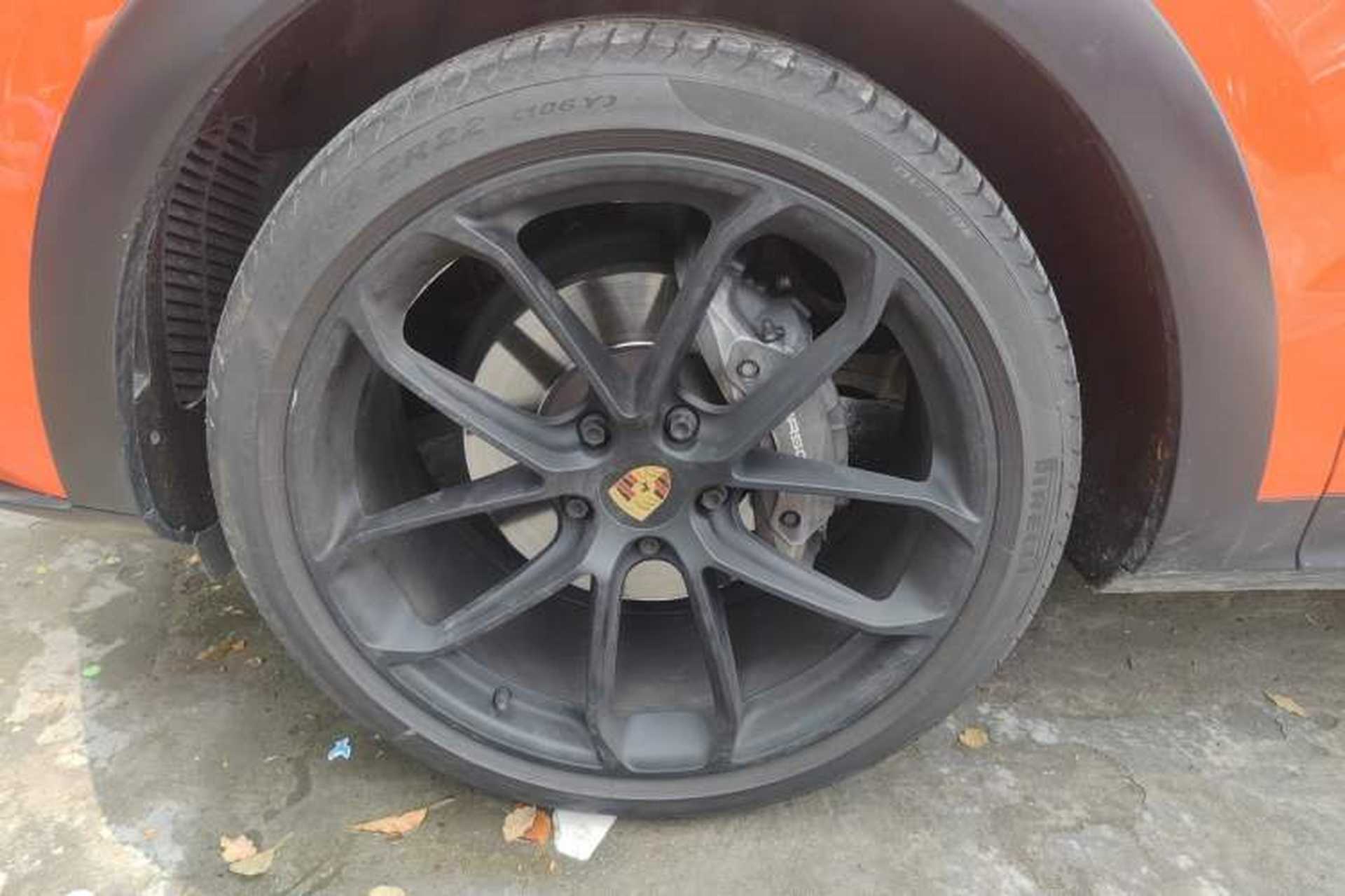 Used Porsche Cayenne 2019 Cayenne Coupé 3.0T Exterior 4