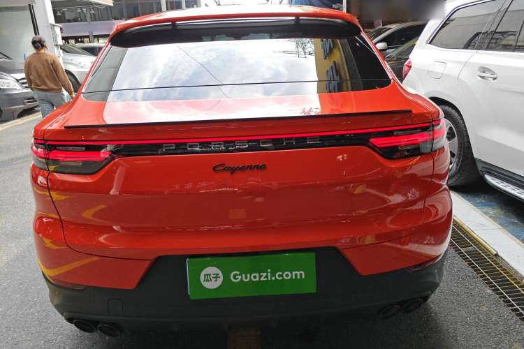 Used Porsche Cayenne 2019 Cayenne Coupé 3.0T Exterior 4