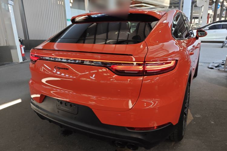 Used Porsche Cayenne 2019 Cayenne Coupé 3.0T Exterior 4