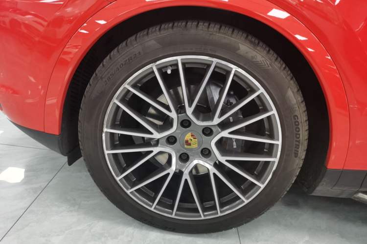 Used Porsche Cayenne 2019 Cayenne Coupé 3.0T Exterior 4