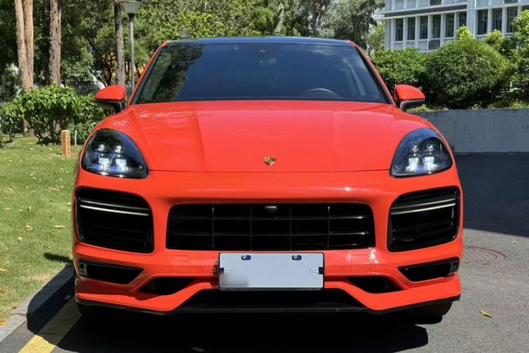 Used Porsche Cayenne 2019 Cayenne 3.0T Exterior 4