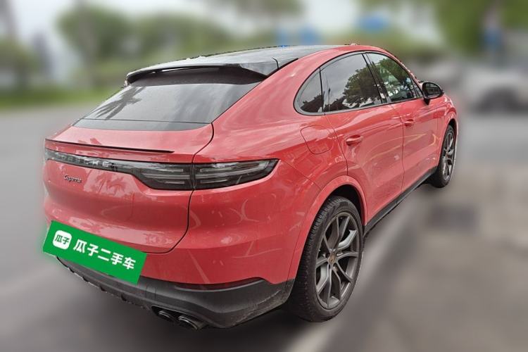 Used Porsche Cayenne 2019 Cayenne Coupé 3.0T Exterior 5