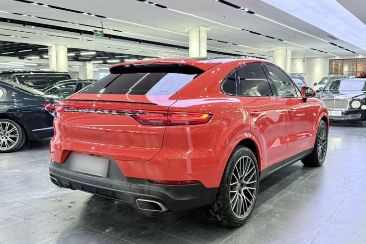 Used Porsche Cayenne 2019 Cayenne Coupé 3.0T Exterior 5