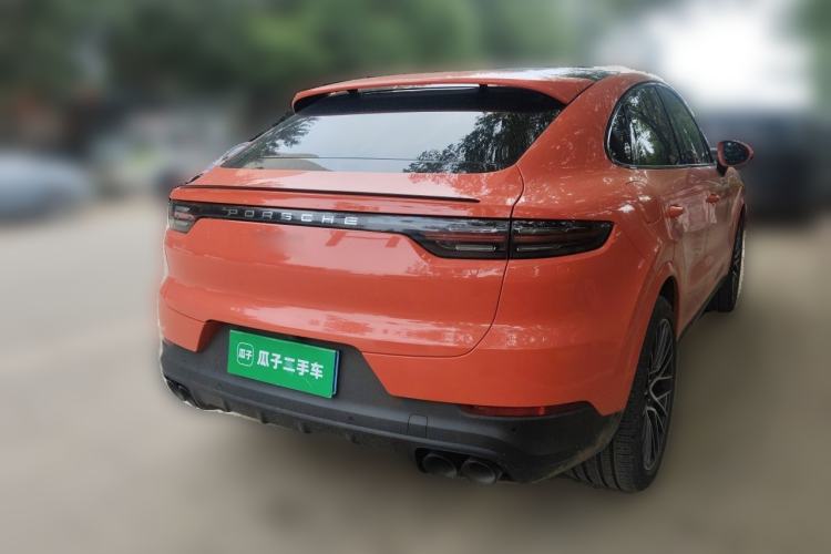 Used Porsche Cayenne 2019 Cayenne Coupé 3.0T Exterior 5