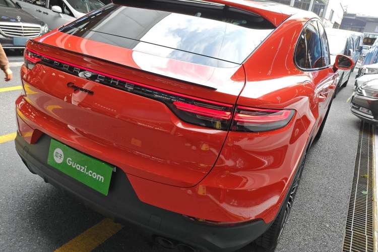 Used Porsche Cayenne 2019 Cayenne Coupé 3.0T Exterior 5