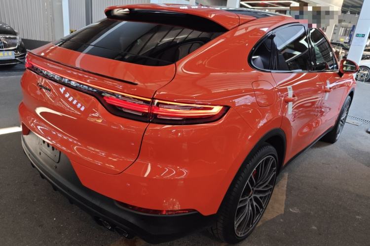 Used Porsche Cayenne 2019 Cayenne Coupé 3.0T Exterior 5