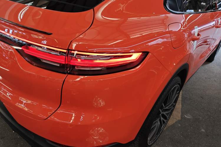 Used Porsche Cayenne 2019 Cayenne Coupé 3.0T Exterior 6