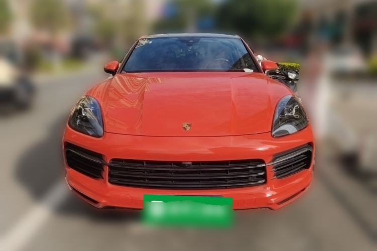 Used Porsche Cayenne 2019 Cayenne Coupé 3.0T Front