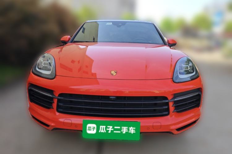 Used Porsche Cayenne 2019 Cayenne Coupé 3.0T Front