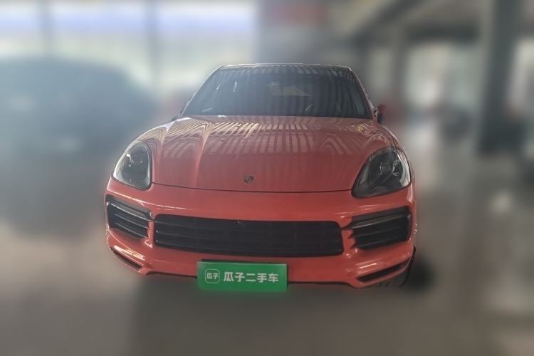 Used Porsche Cayenne 2019 Cayenne Coupé 3.0T Front