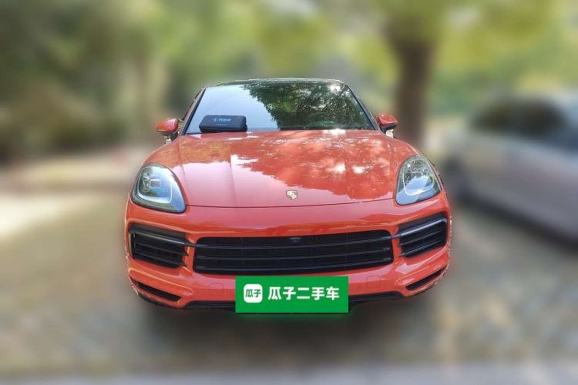 Used Porsche Cayenne 2019 Cayenne Coupé 3.0T Front