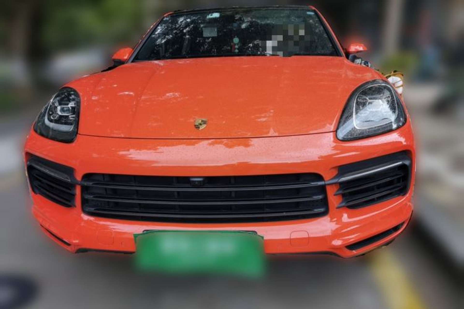 Used Porsche Cayenne 2019 Cayenne Coupé 3.0T Front