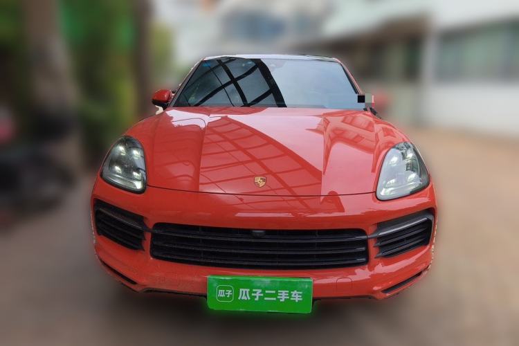 Used Porsche Cayenne 2019 Cayenne Coupé 3.0T Front