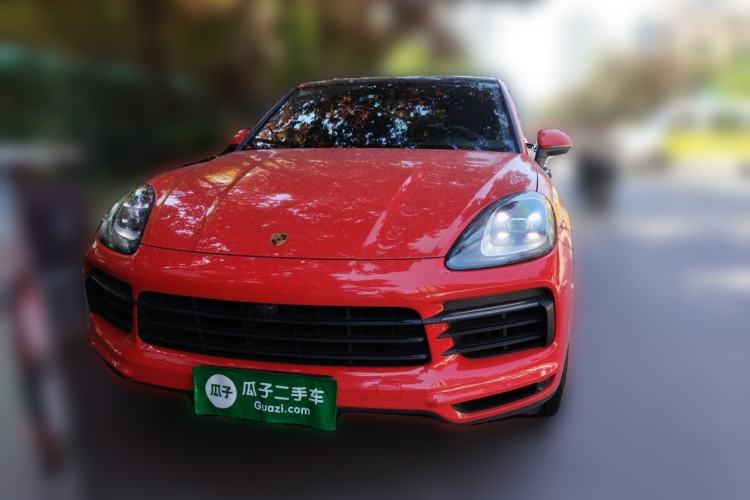 Used Porsche Cayenne 2019 Cayenne Coupé 3.0T Front
