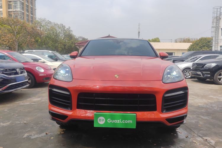 Used Porsche Cayenne 2019 Cayenne Coupé 3.0T Front