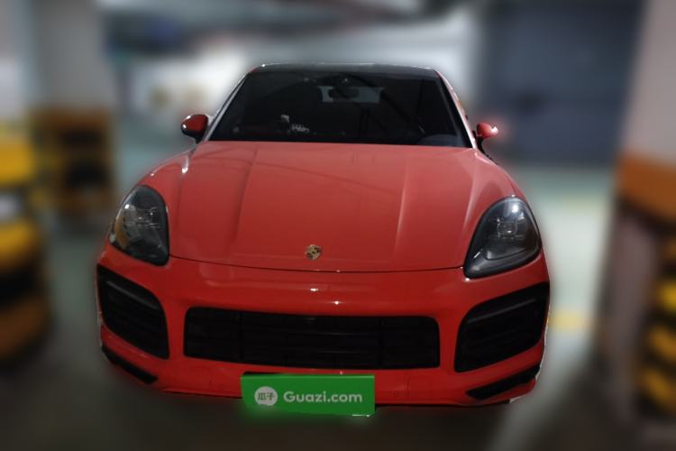 Used Porsche Cayenne 2019 Cayenne Coupé 3.0T Front