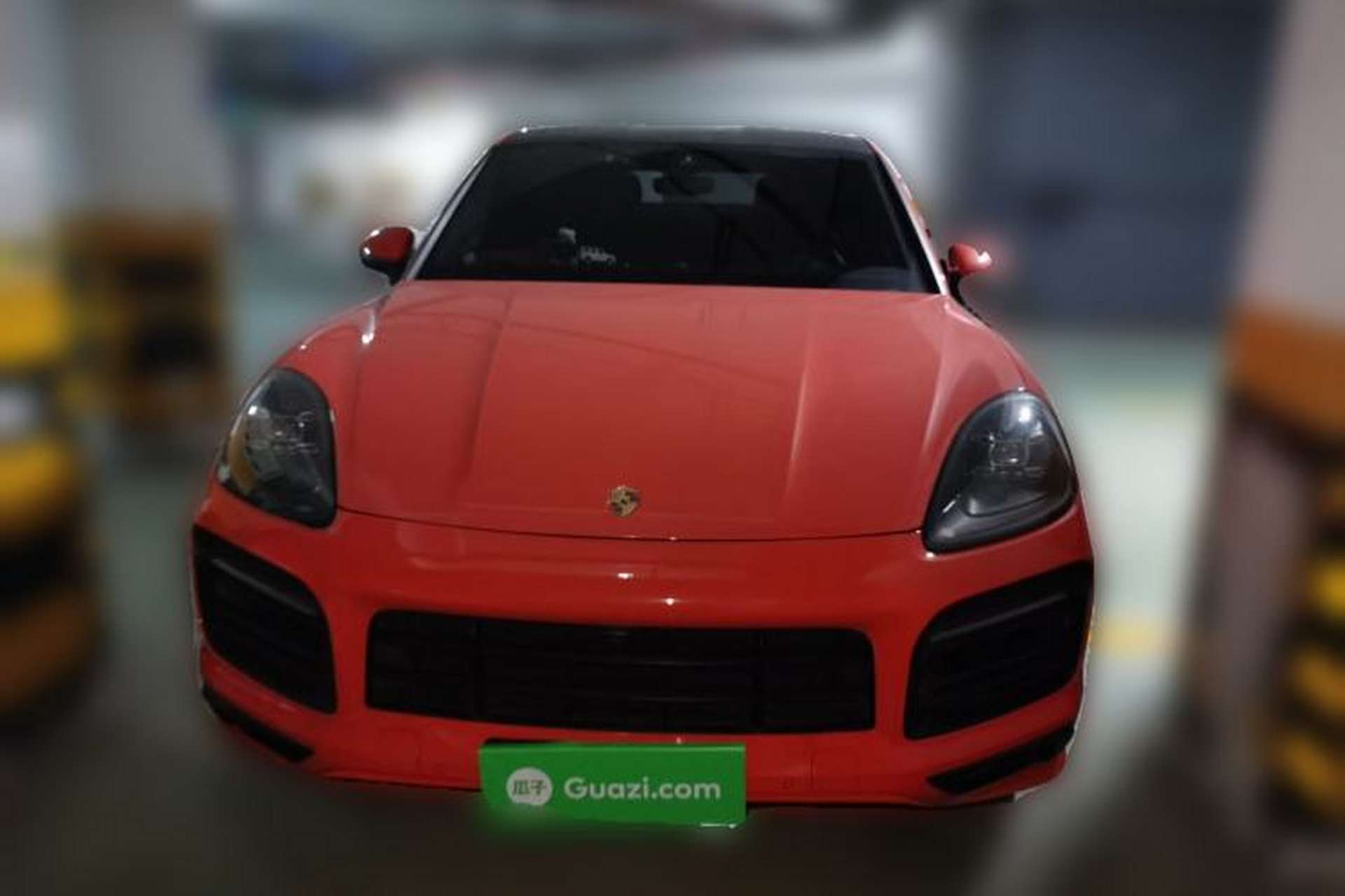 Used Porsche Cayenne 2019 Cayenne Coupé 3.0T Front