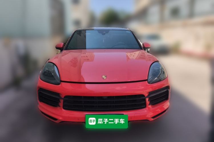 Used Porsche Cayenne 2019 Cayenne Coupé 3.0T Front