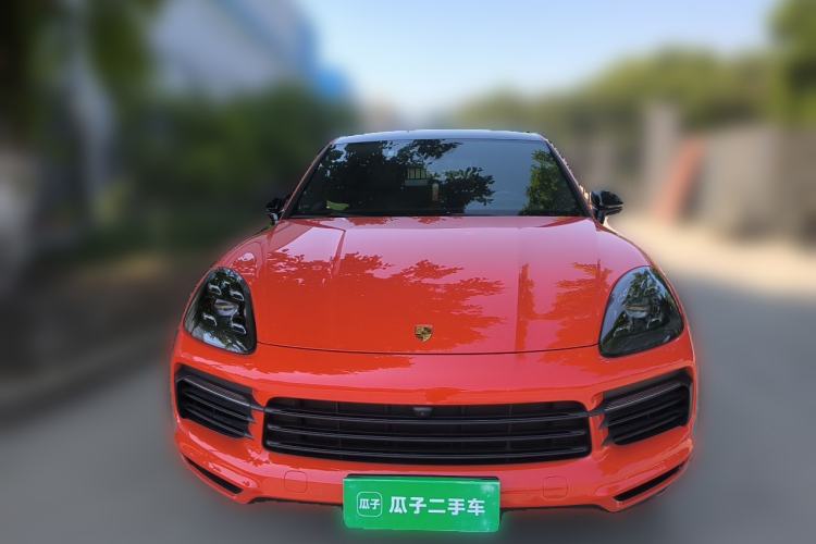Used Porsche Cayenne 2019 Cayenne Coupé 3.0T Front