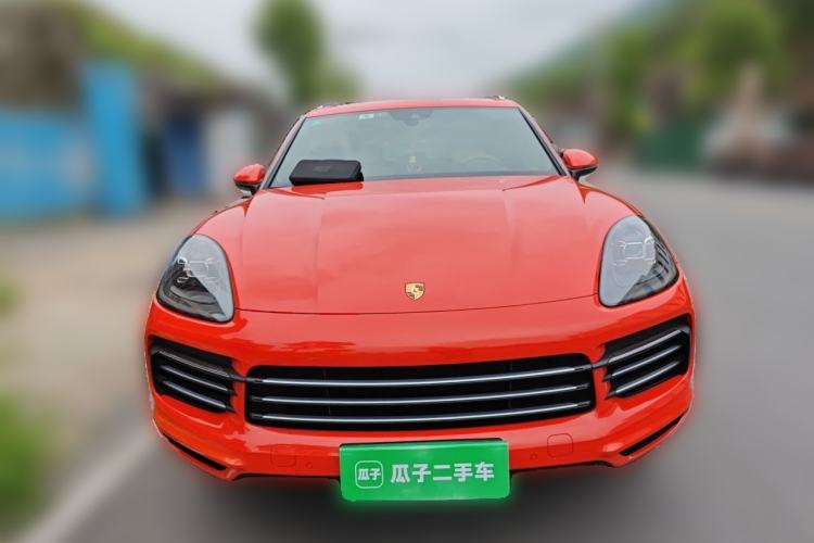 Used Porsche Cayenne 2019 Cayenne 3.0T Front