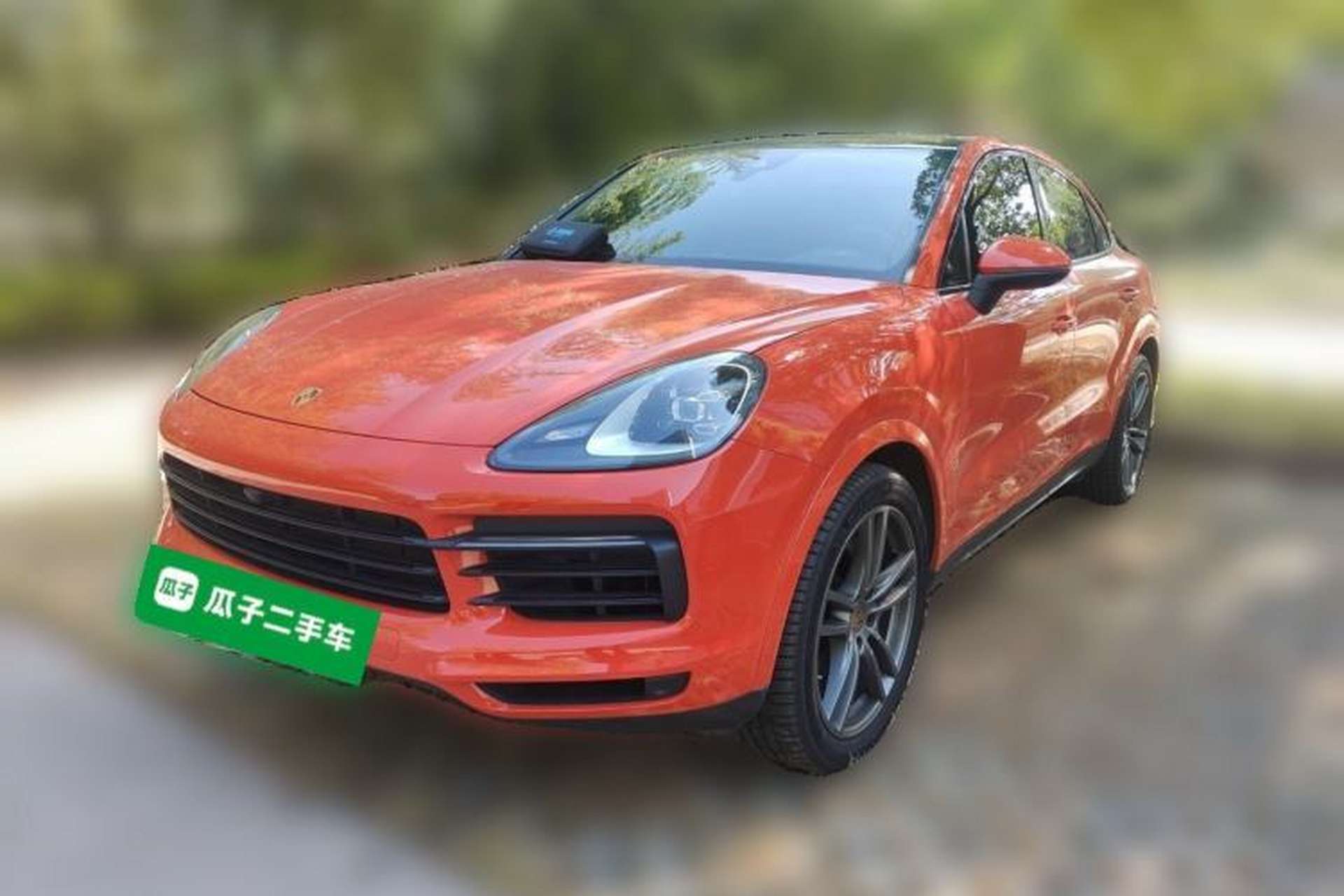 Used Porsche Cayenne 2019 Cayenne Coupé 3.0T Front Left 45 Deg