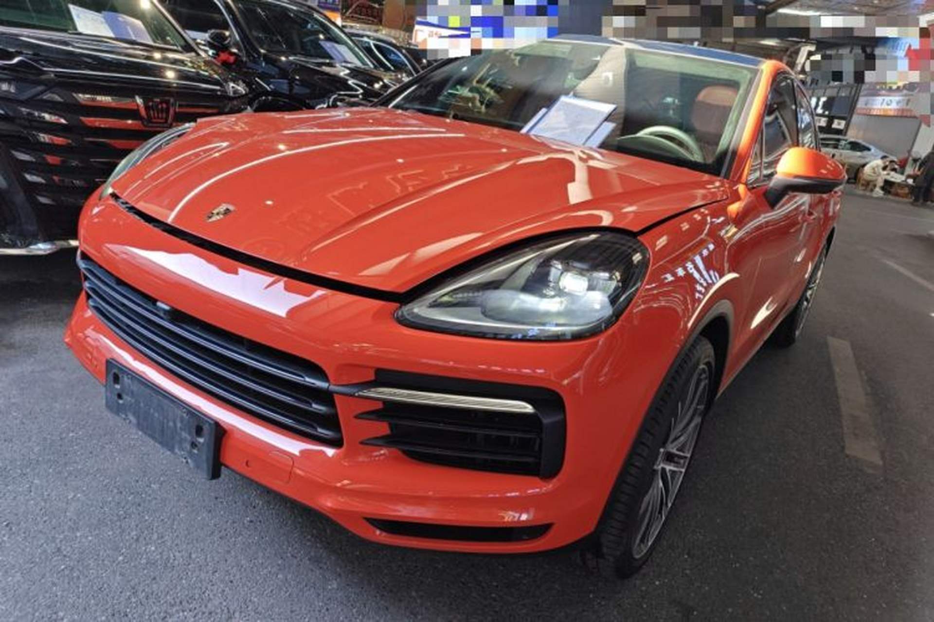 Used Porsche Cayenne 2019 Cayenne Coupé 3.0T Front Left 45 Deg