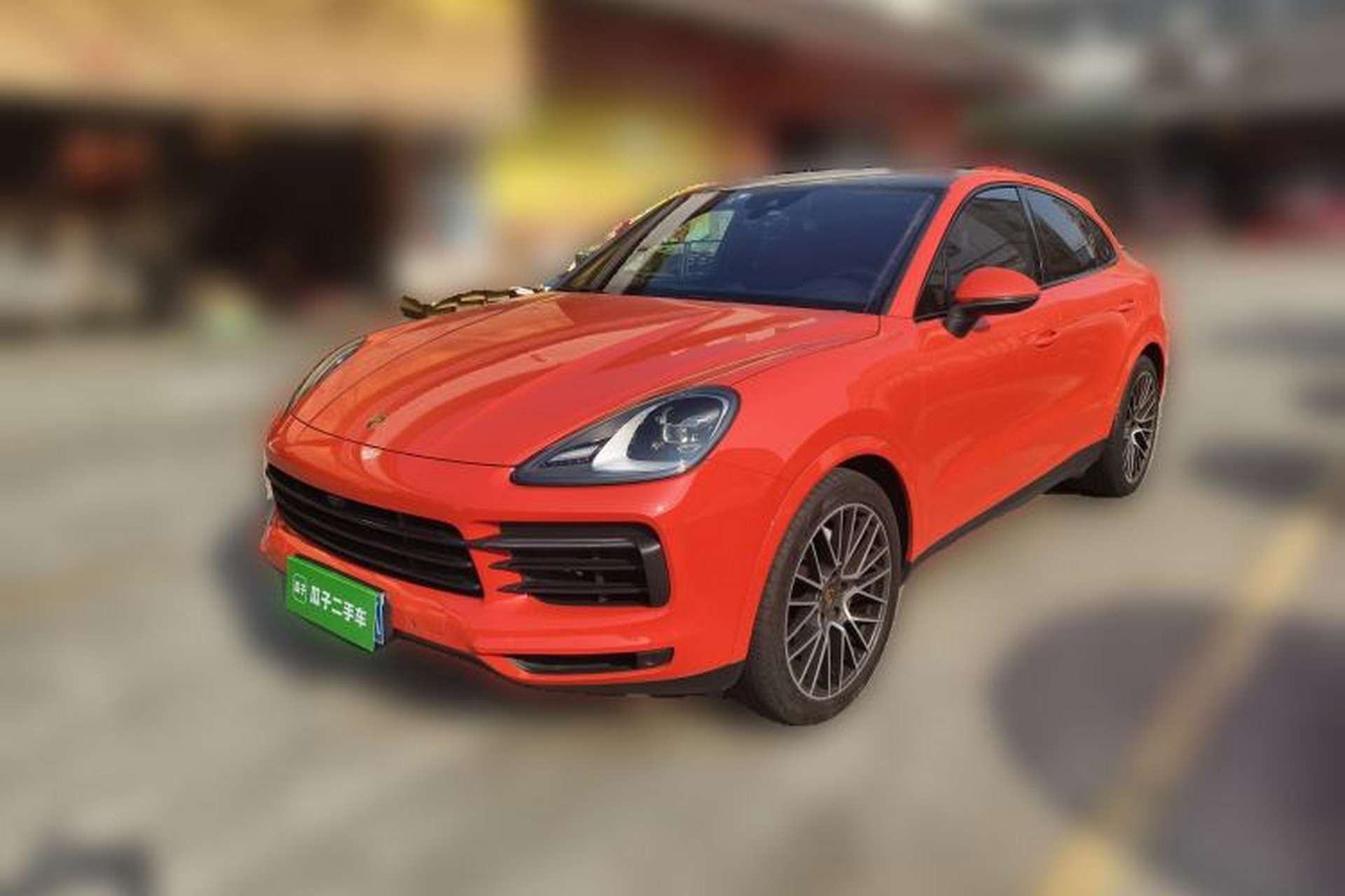 Used Porsche Cayenne 2019 Cayenne Coupé 3.0T Front Left 45 Deg