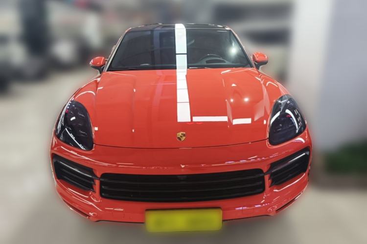 Used Porsche Cayenne 2019 Cayenne Coupé 3.0T Front