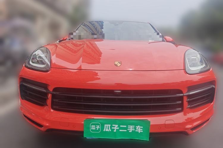 Used Porsche Cayenne 2019 Cayenne Coupé 3.0T Front
