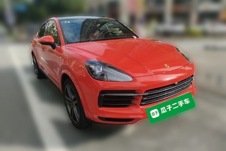 Used Porsche Cayenne 2019 Cayenne Coupé 3.0T Front Right 45 Deg