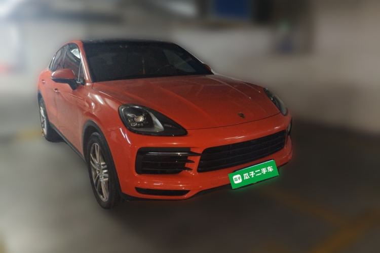 Used Porsche Cayenne 2019 Cayenne Coupé 3.0T Front Right 45 Deg