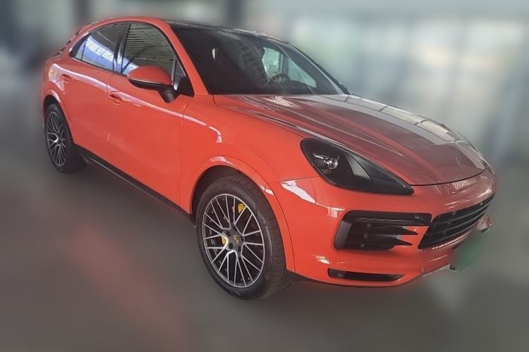 Used Porsche Cayenne 2019 Cayenne Coupé 3.0T Front Right 45 Deg