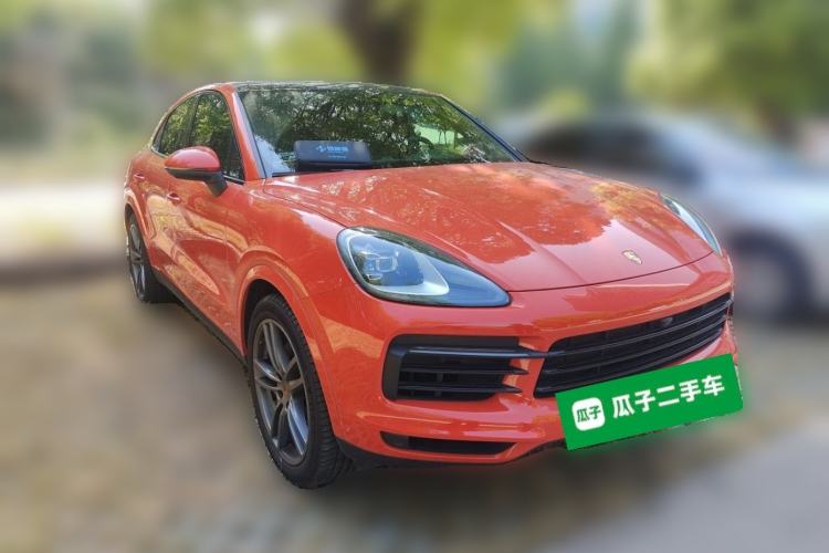 Used Porsche Cayenne 2019 Cayenne Coupé 3.0T Front Right 45 Deg