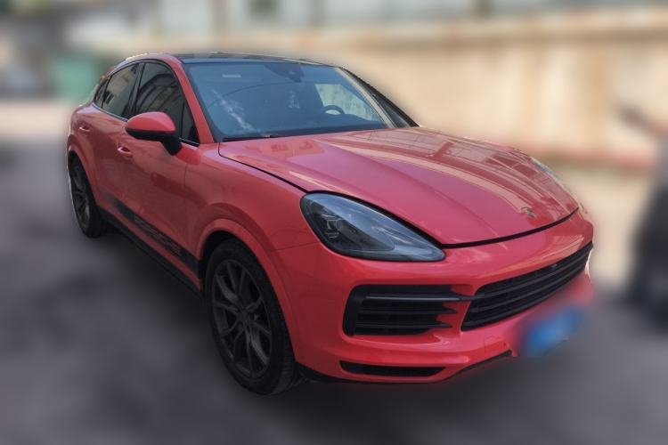 Used Porsche Cayenne 2019 Cayenne Coupé 3.0T Front Right 45 Deg