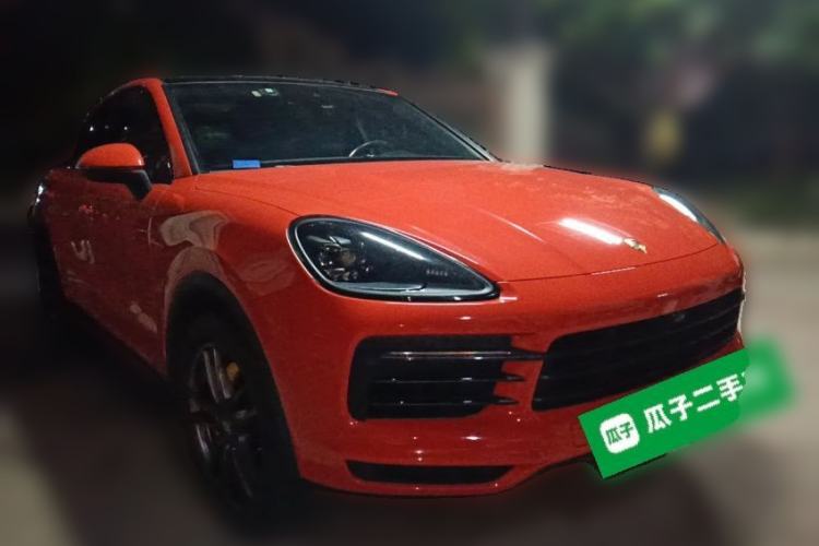 Used Porsche Cayenne 2019 Cayenne Coupé 3.0T Front Right 45 Deg