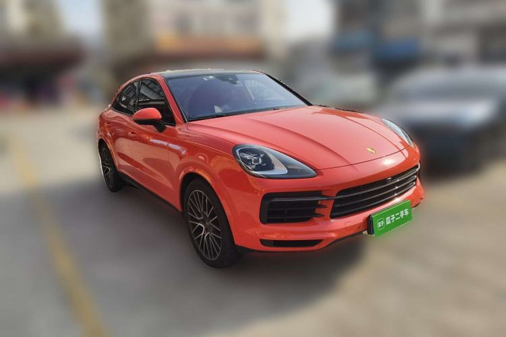 Used Porsche Cayenne 2019 Cayenne Coupé 3.0T Front Right 45 Deg